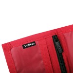 VIAGGI Unisex Travel Wallet - Red